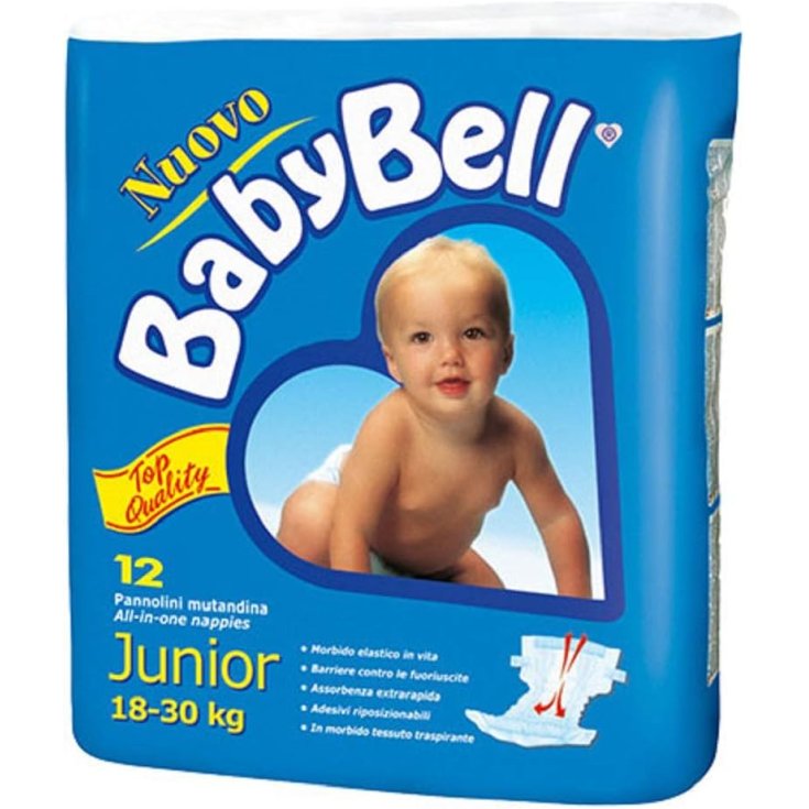 Pampers Baby Dry Mutandino Junior, Pacco Doppio DWCT, Taglia 5 (12-18 kg),  28 Pannolini : : Prima infanzia