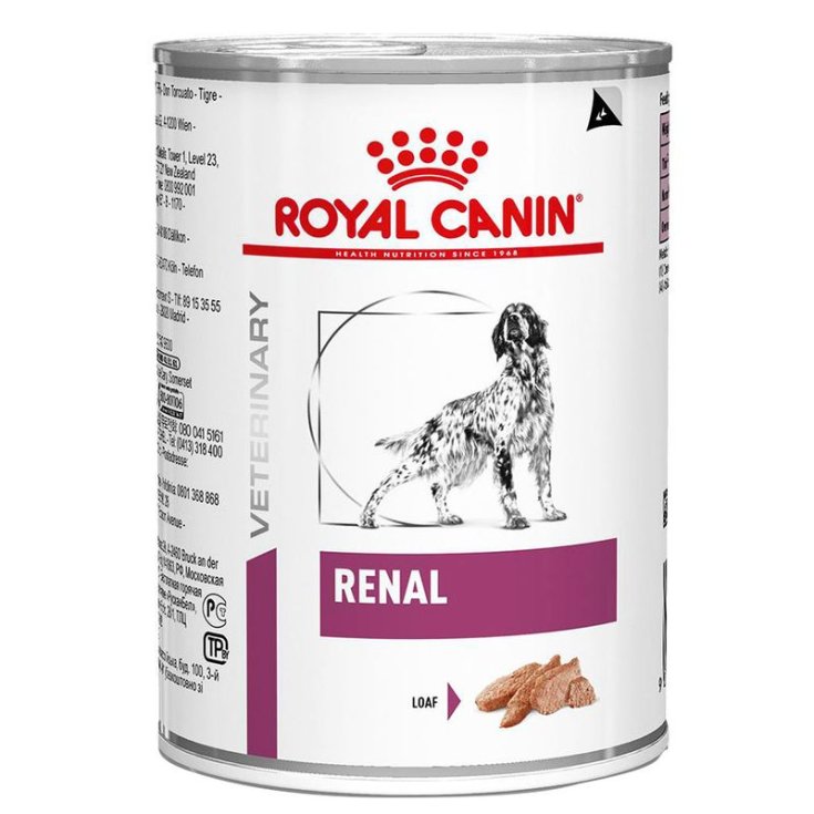 Veterinary Diet Renal - 12X100GR