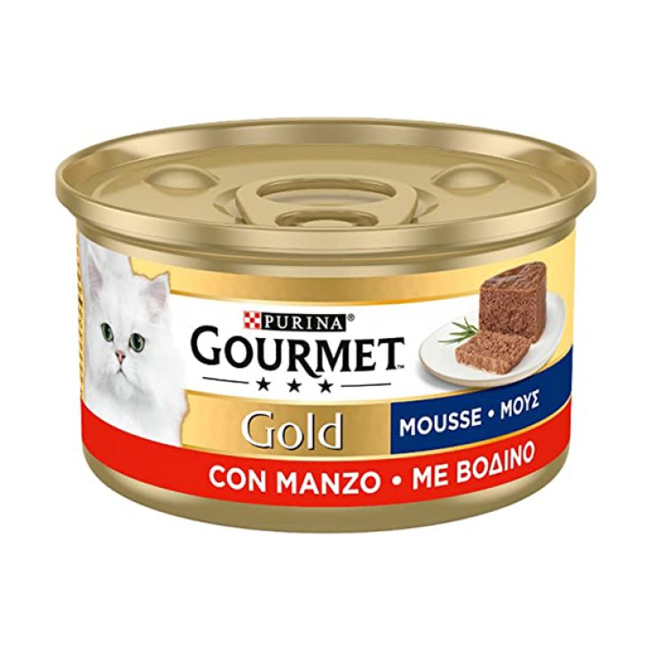 GOLD MOUSSE PESCE OCEANO 85G