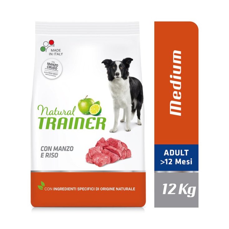 Natural Adult Small & Toy con Manzo - 150GR