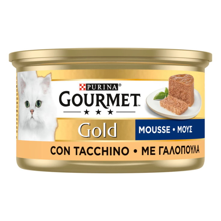 GOLD MOUSSE TACCHINO 85G