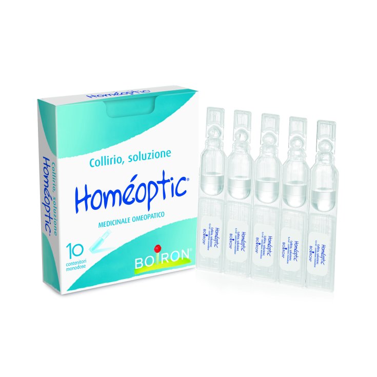 Homeoptic® Collirio Soluzione Boiron 10 Fiale Monodose