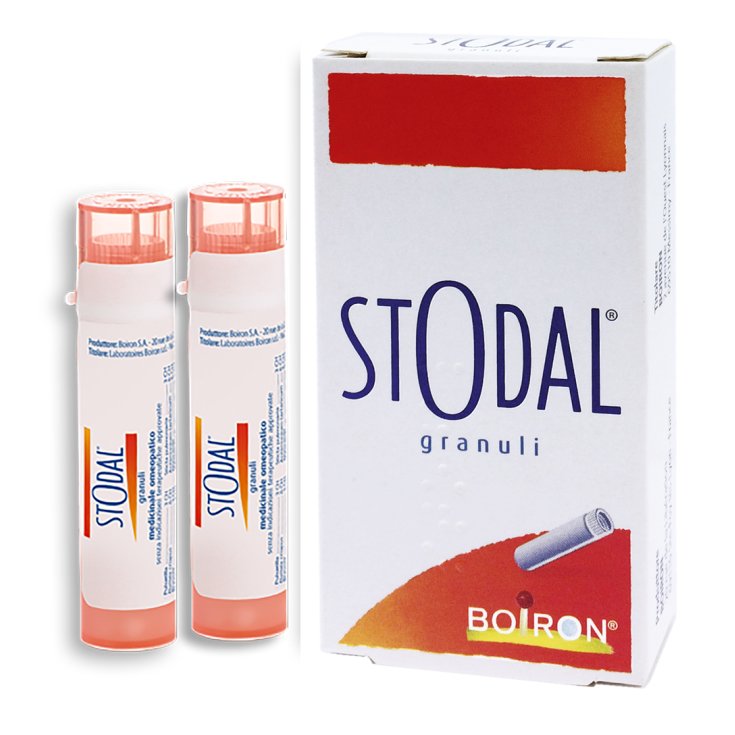 Stodal&reg; Boiron Granuli 2 Tubi 4g