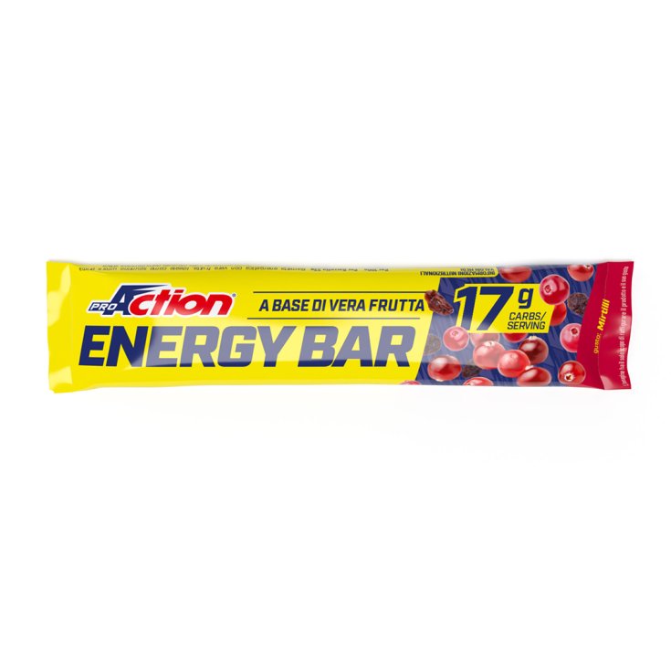 PROACTION ENERGY BAR FRUT MIRT