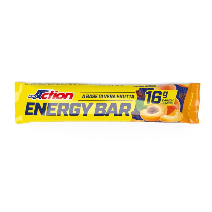 PROACTION ENERGY BAR FRUT ALB