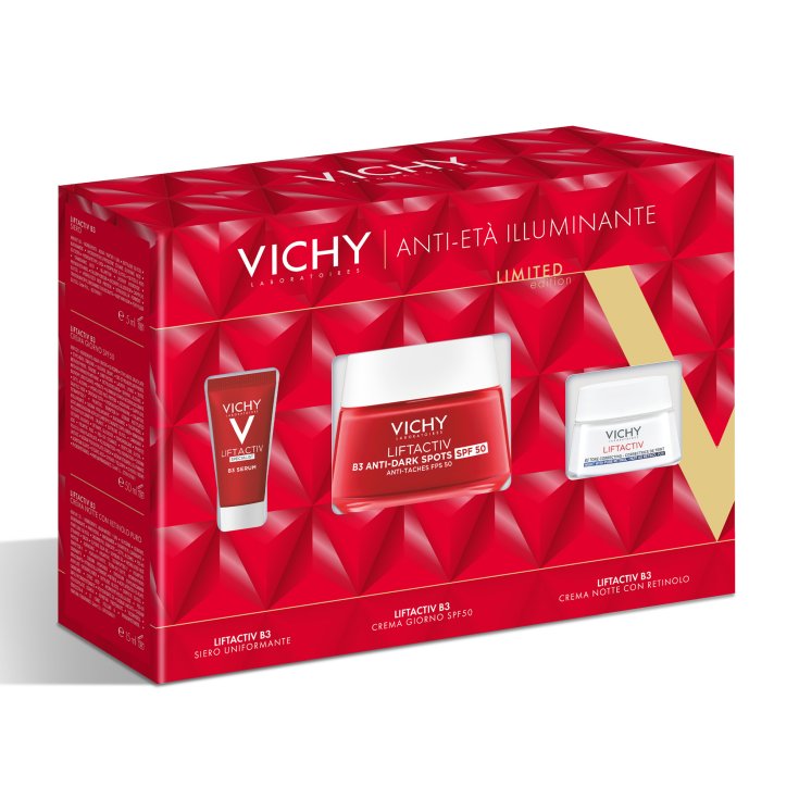 LiftActiv B3 Vichy Cofanetto Natale 2024