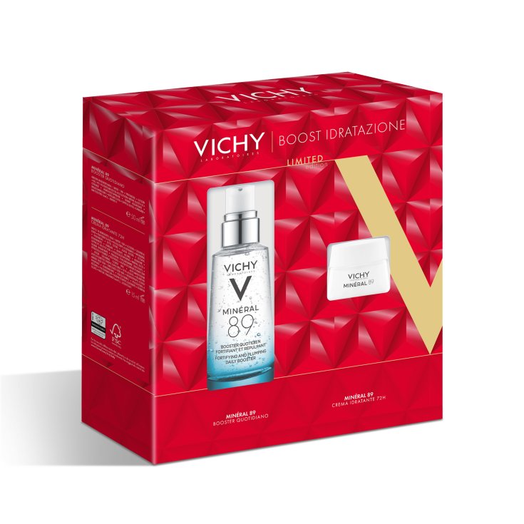 Mineral 89 Vichy Cofanetto Natale 2024