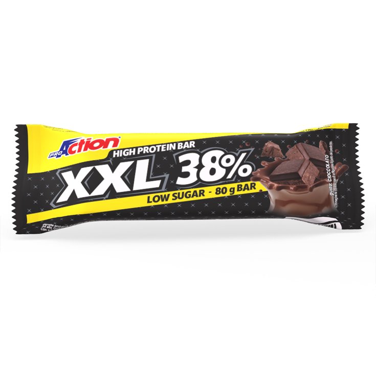 XXL Protein Bar 38% Cioccolato PROAction 80g