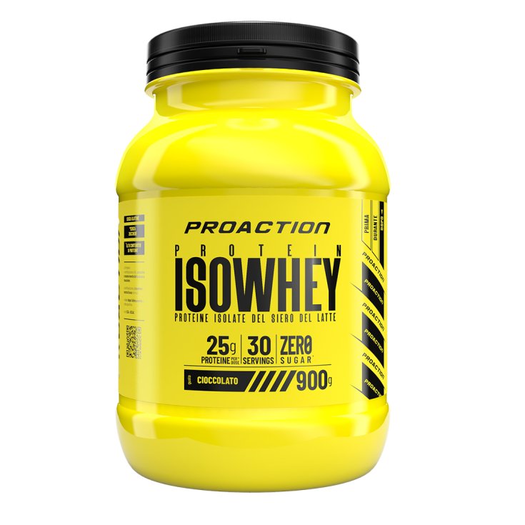 Protein Isowhey Cioccolato ProAction 900g