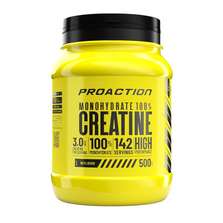 Creatine - Monohydrate 100% ProAction 500g