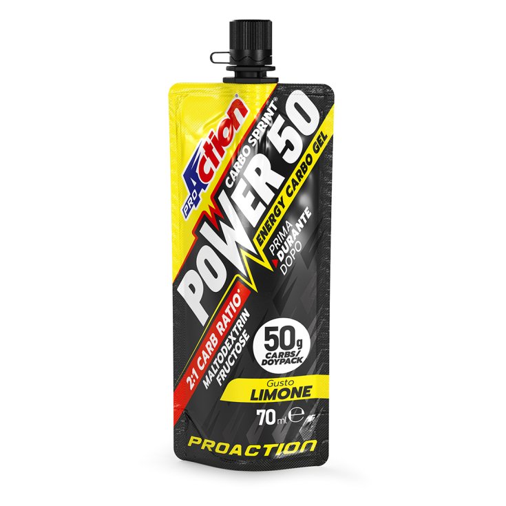 Carbo Sprint Power 50 Limone PROAction 70ml