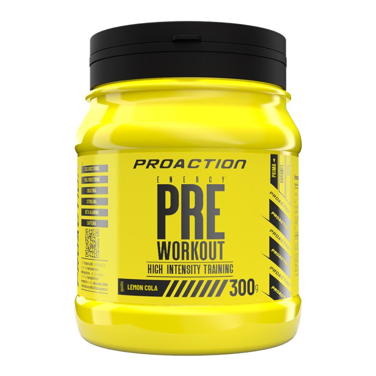 Pre Workout ProAction 300g