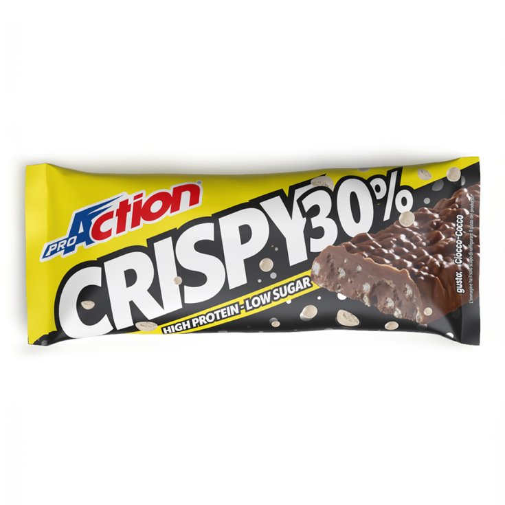 Proaction Crispy 31% Ciocco 40g