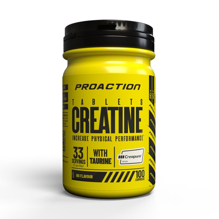 Creatine Tablets Creapure&reg; ProAction 100 Compresse