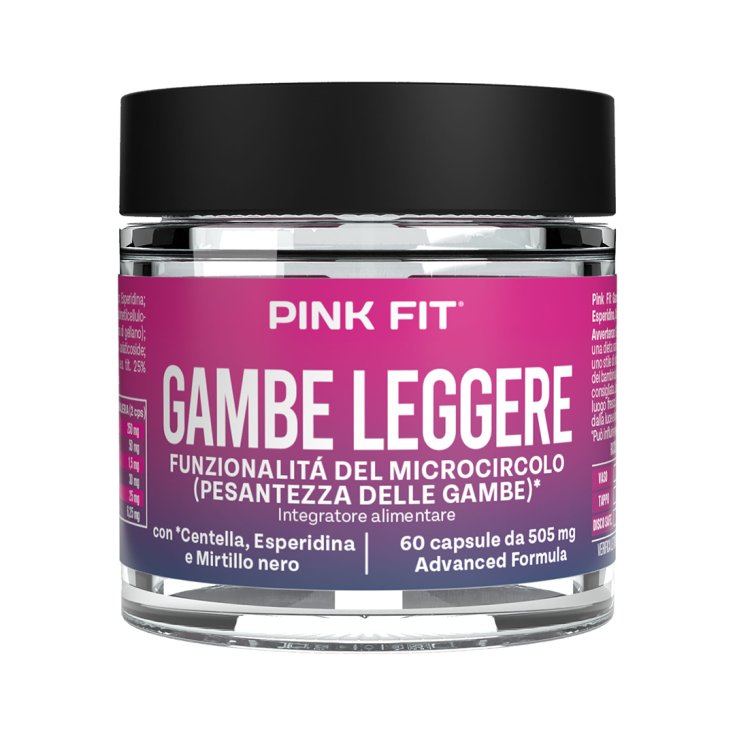 PINK FIT GAMBE LEGGERE 60CPS