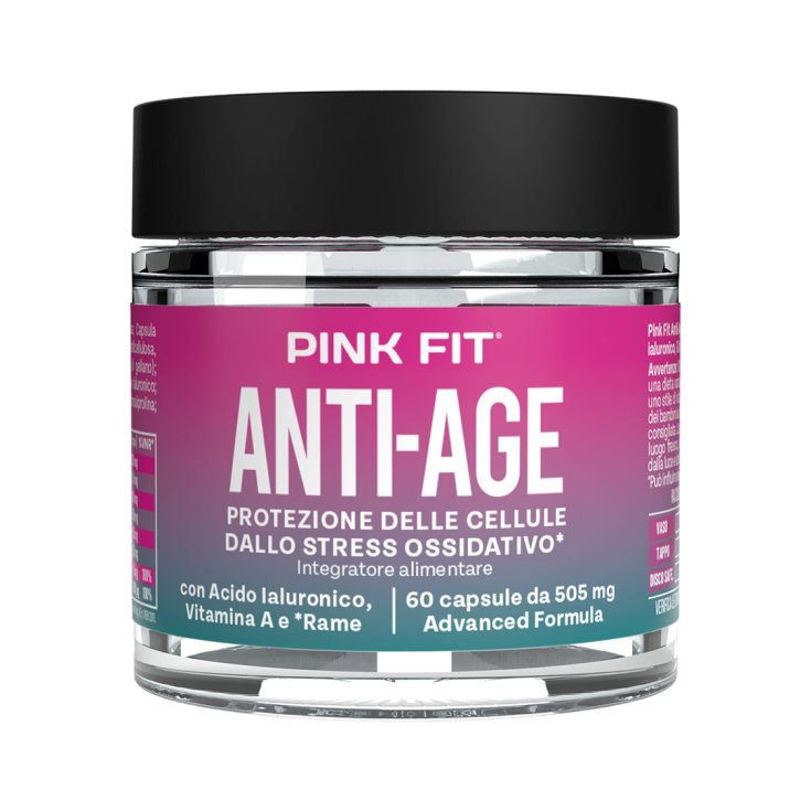 PINK FIT ANTI AGE 60CPS