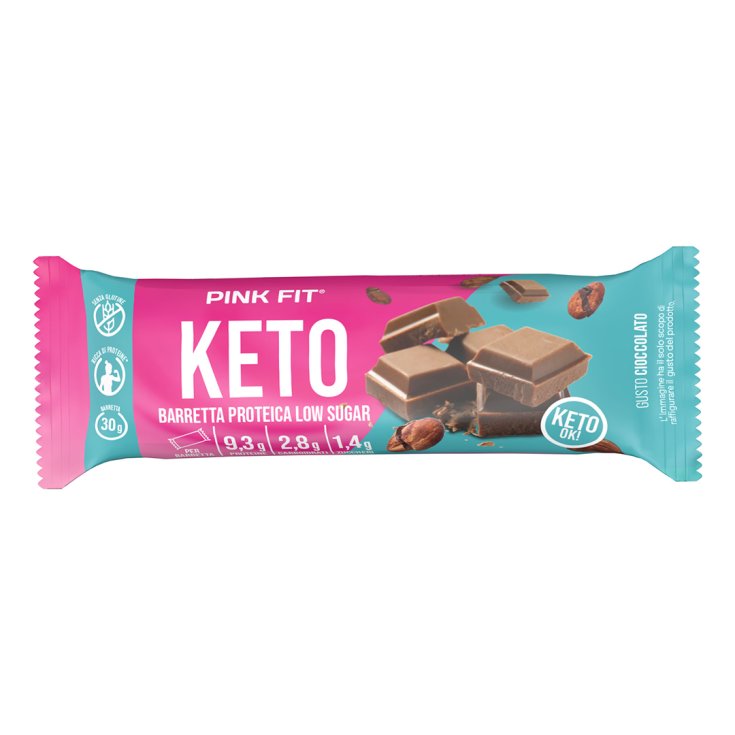 PINK FIT KETO BAR CIOC 30G