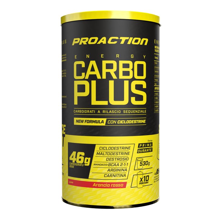 Proaction Carbo Plus Arancia Rossa 530g