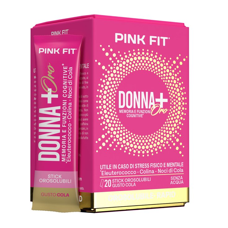 PINK FIT ORO DONNA+ 24G
