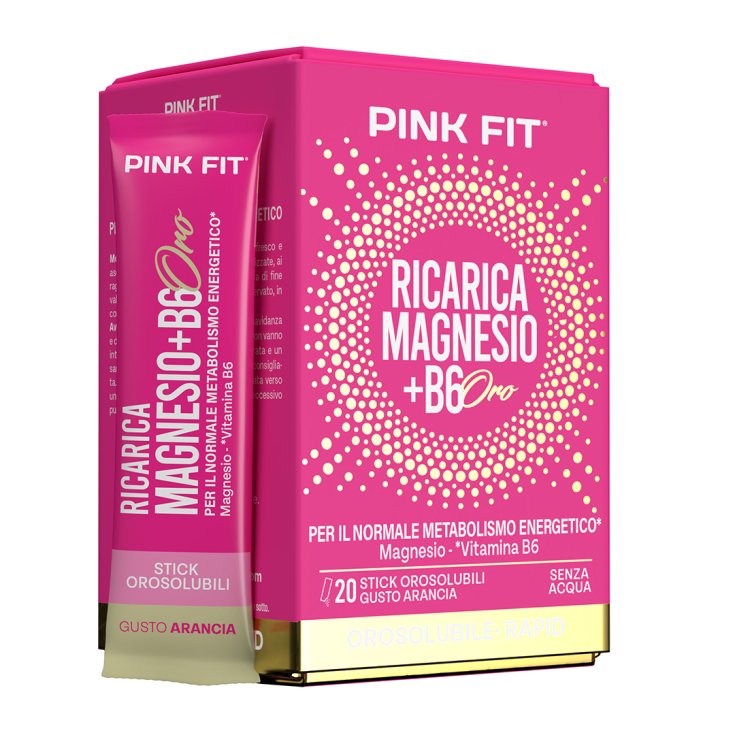 PINK FIT ORO RIC MG+B6 24G