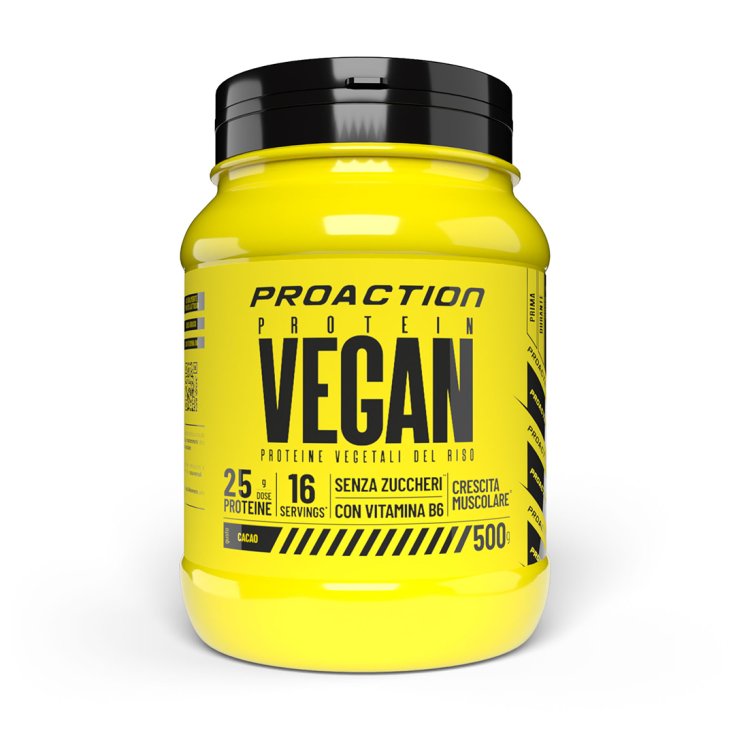 Proaction Proteine Vegane Cacao 500g