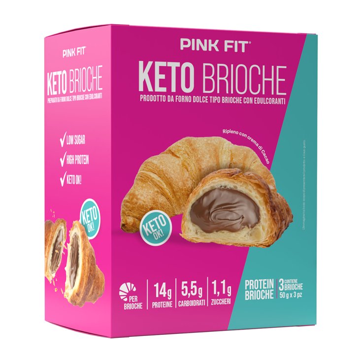 PINK FIT KETO BRIOCHE CR CACAO