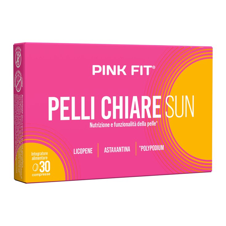 PINK FIT PELLI CHIARE SUN30CPR