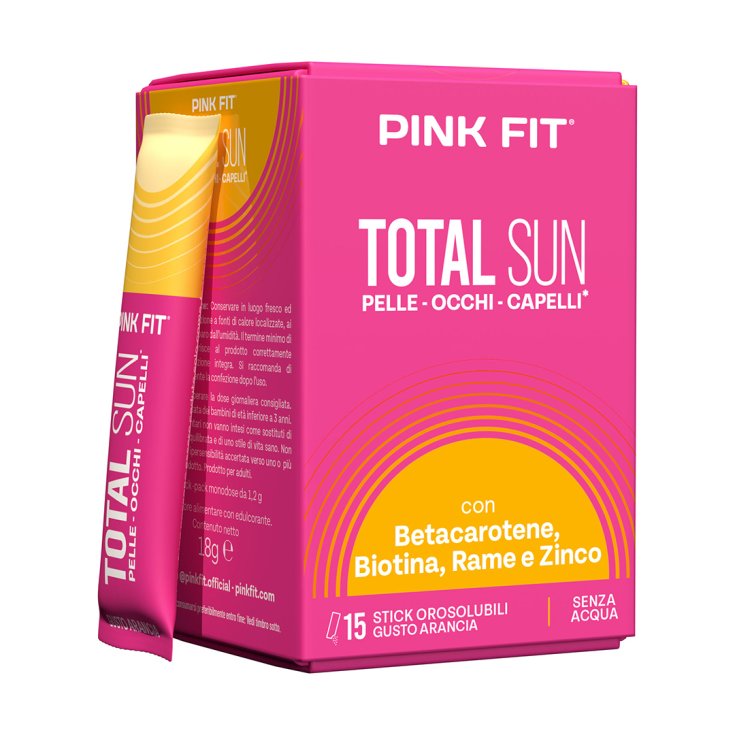PINK FIT TOTAL SUN ARA 15STICK