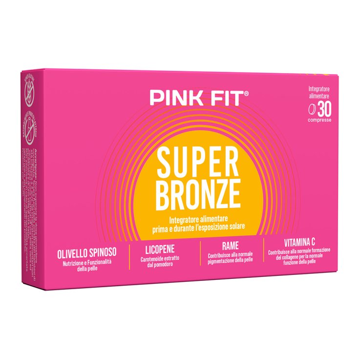PINK FIT SUPER BRONZE 30CPR