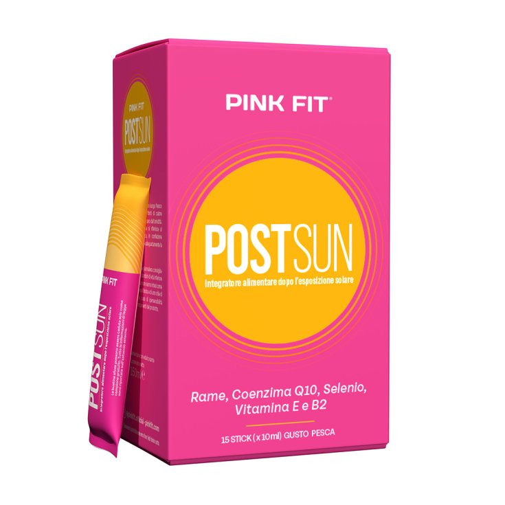 PINK FIT POST SUN PESCA15STICK