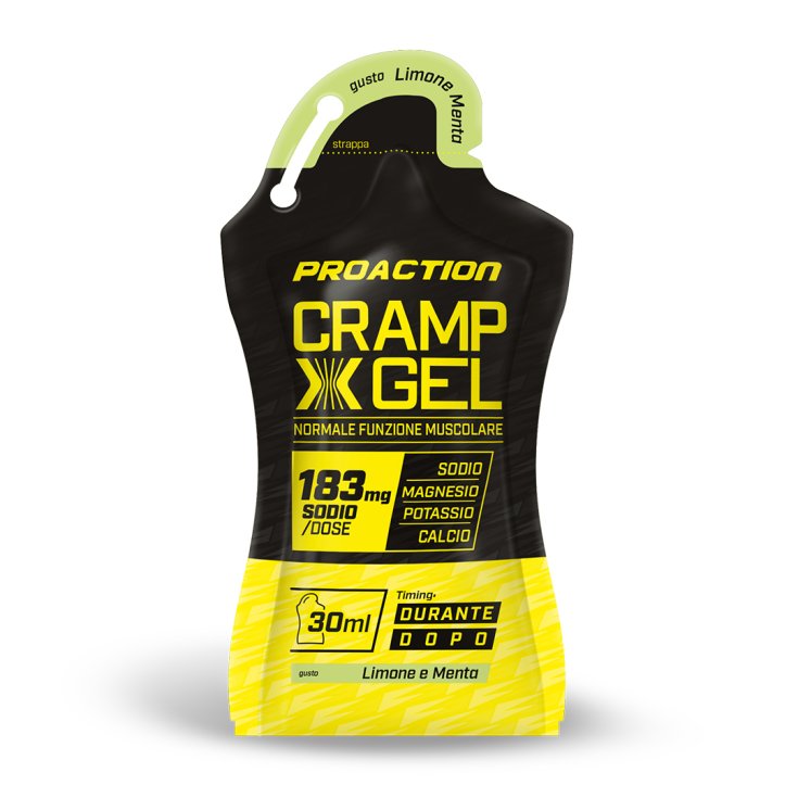 PROACTION PRO CRAMP 3BUST 30ML