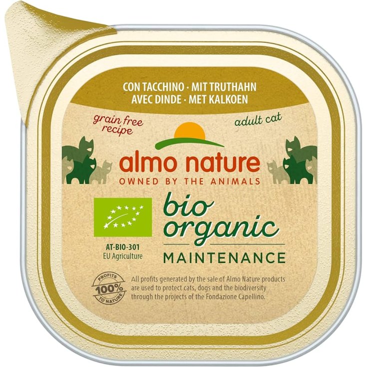 BioOrganic Maintenance con Tacchino - 85GR