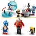 Sonic vs. Robot Death Egg del Dr. Eggman LEGO