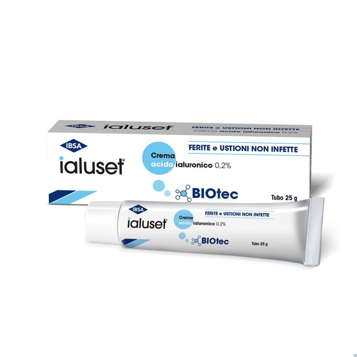 Ialuset Crema IBSA 25g