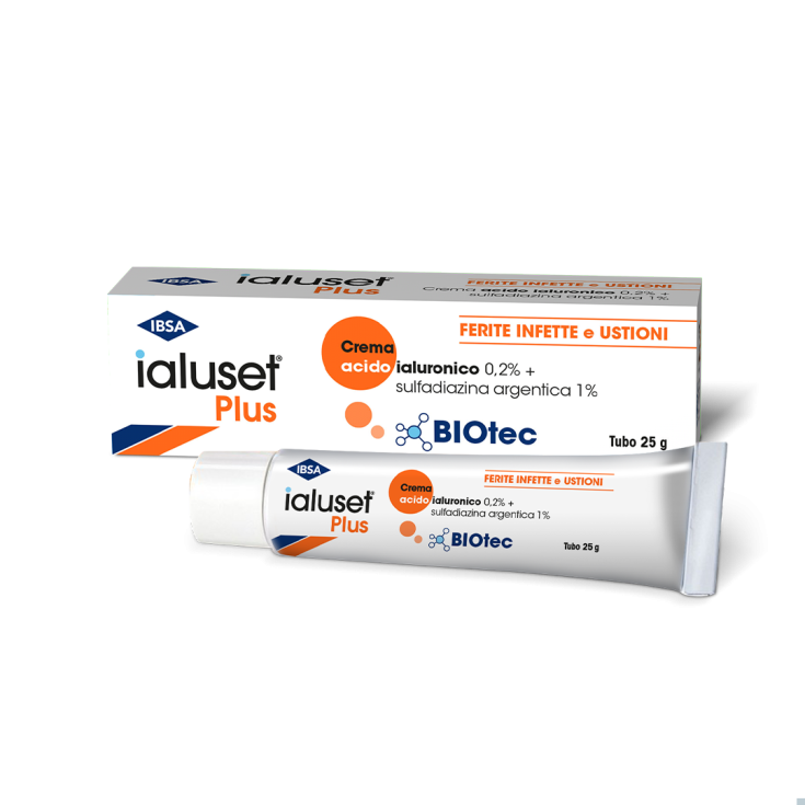 Ialuset Plus Crema IBSA 25g