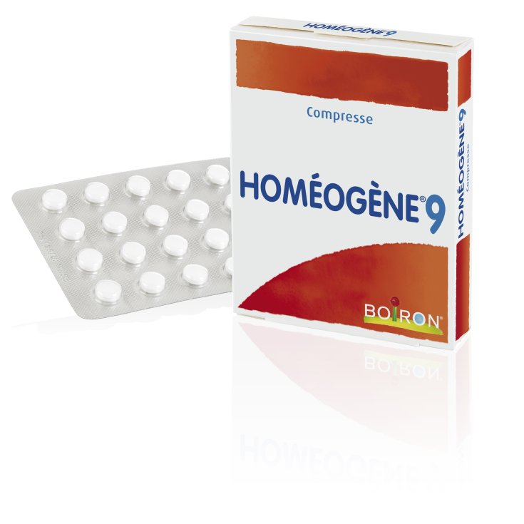 Homeogene® 9 Boiron 60 Compresse Homeogene® 9 Boiron 60 Compresse