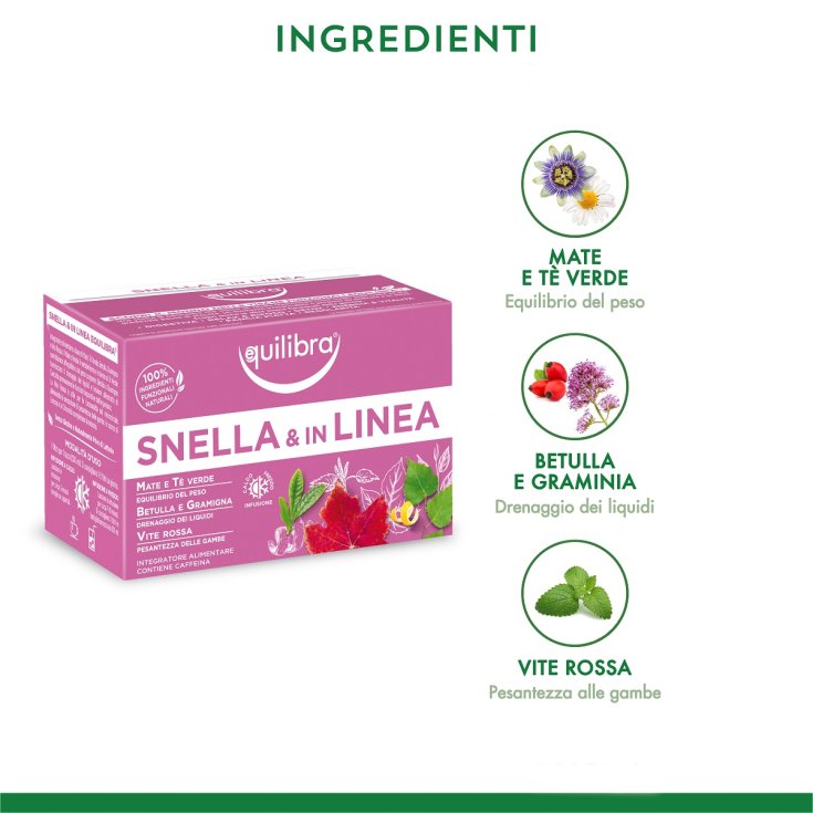 Snella & In Linea Tisana Equilibra 15 Filtri - Farmacia Loreto