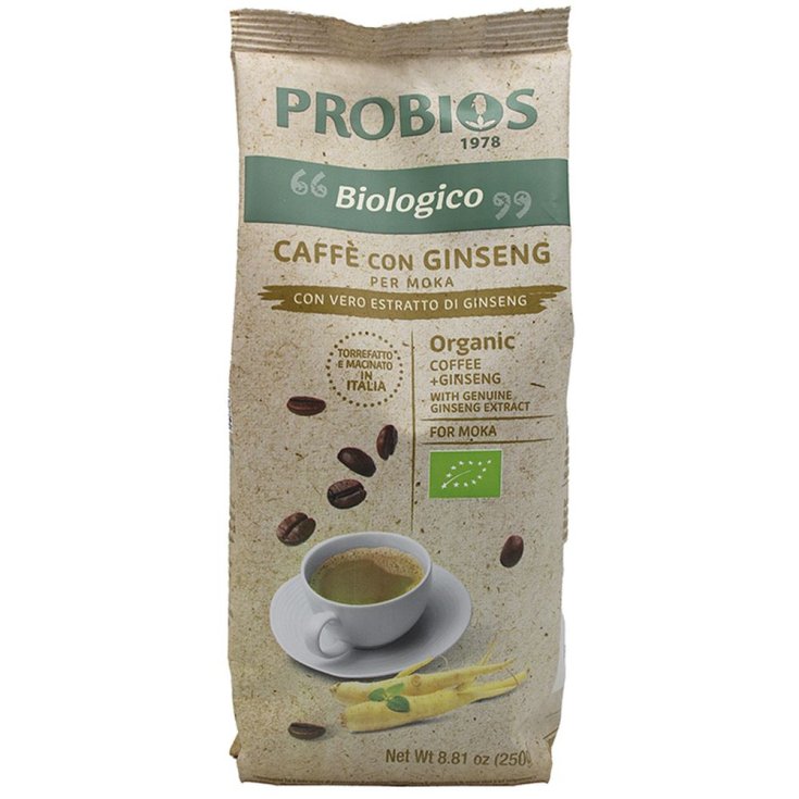 Caffè + Ginseng Probios 250g