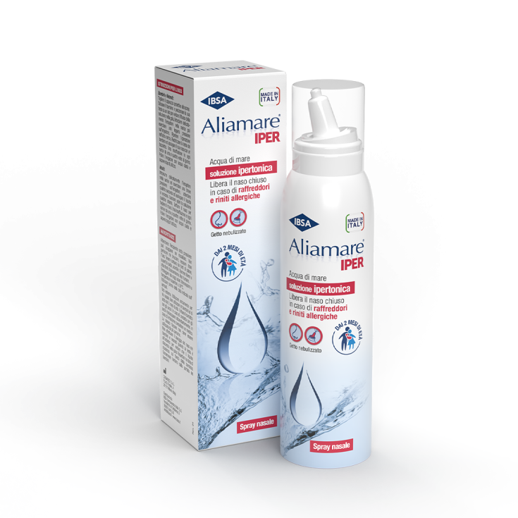 Aliamare Iper Spray Nasale IBSA 125ml