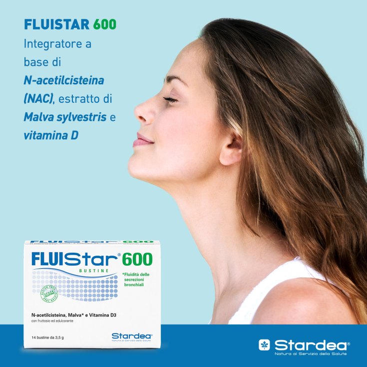 Fluistar® 600 Stardea 14 Bustine Da 3,5g - Farmacia Loreto