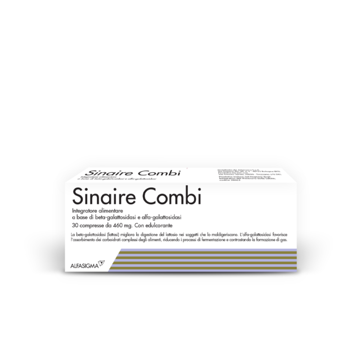 Sinaire Combi Alfasigma 30 Compresse