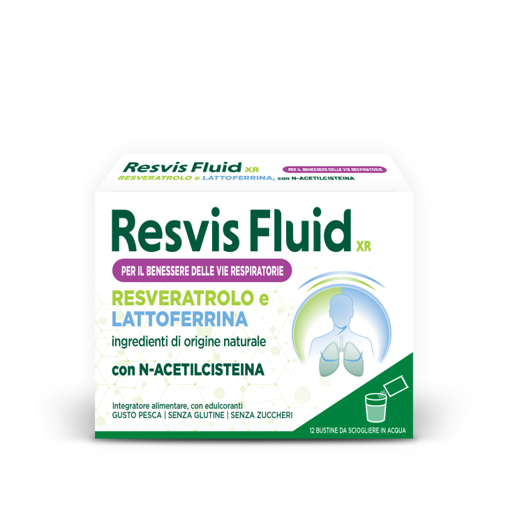 Resvis Fluid XR Alfasigma 12 Bustine