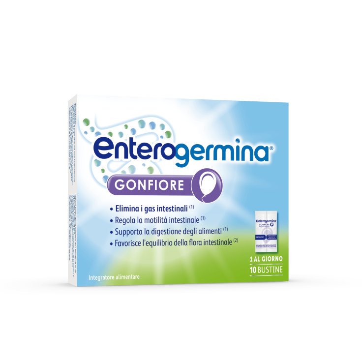 Enterogermina Gonfiore 10 Bustine