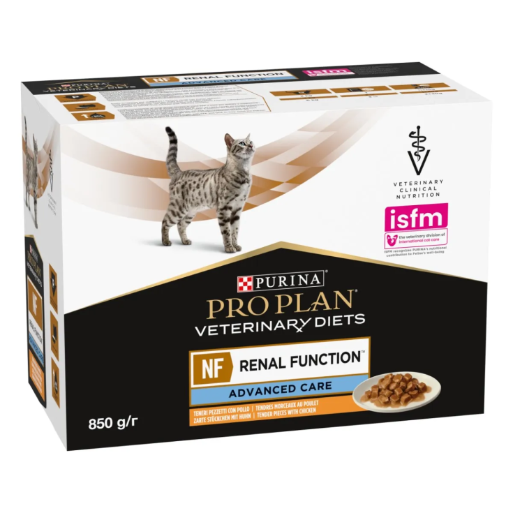 Pro Plan Veterinary Diets NF Renal Function Early Care al Pollo - 10X85GR