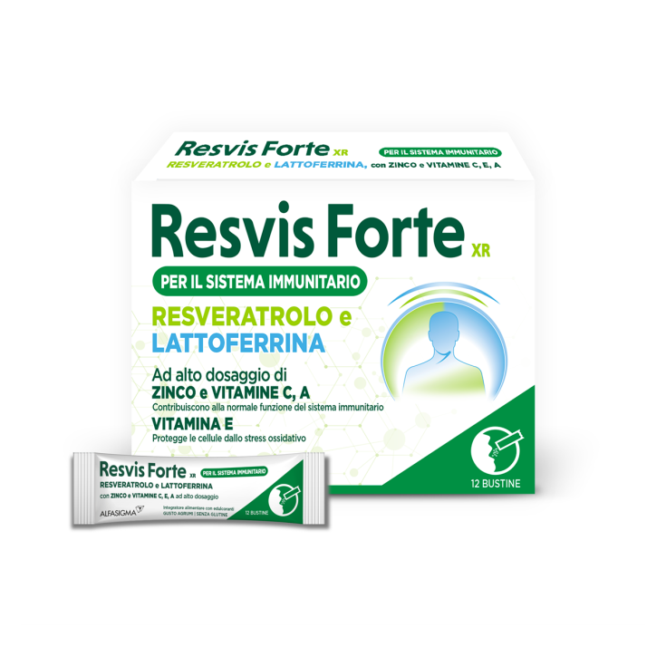 Resvis Forte XR Alfasigma 12 Bustine