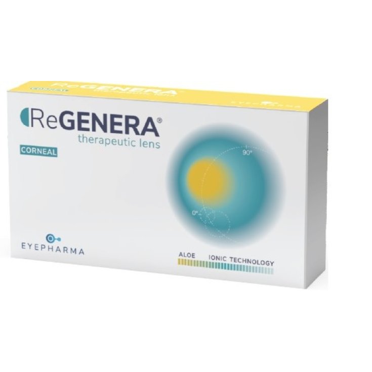 ReGenera Theraeutic Lens Eyepharma 1 Pezzo