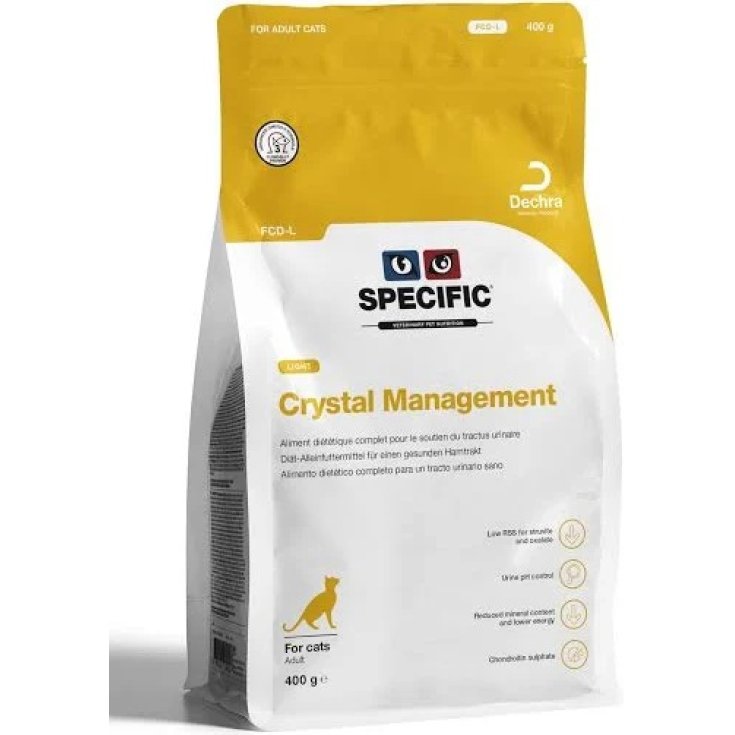 Specific Gatto CD Crystal Management Urinario, 400 g
