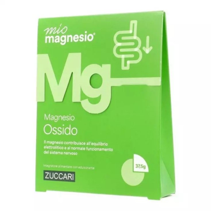 Zuccari Mio Magnesio Ossido 37,5g - Equilibrio Nervoso