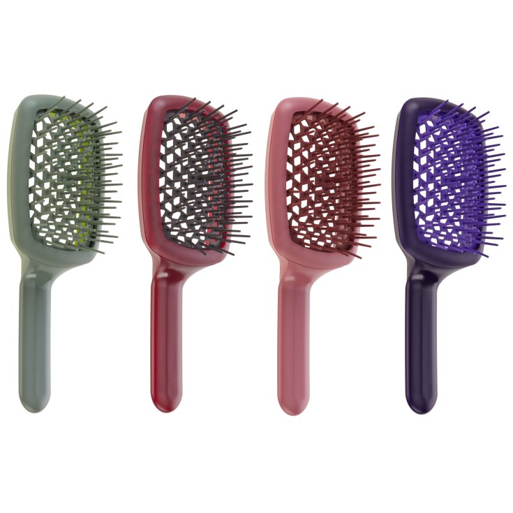 Giorgio Janeke Spazzola Curvy M Vented Colori Assortiti