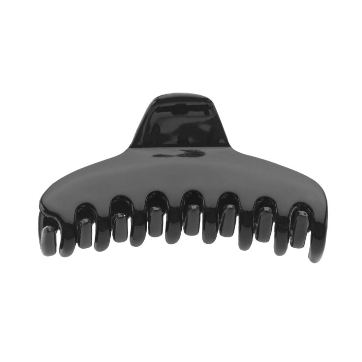 Pinza Capelli Media Nero